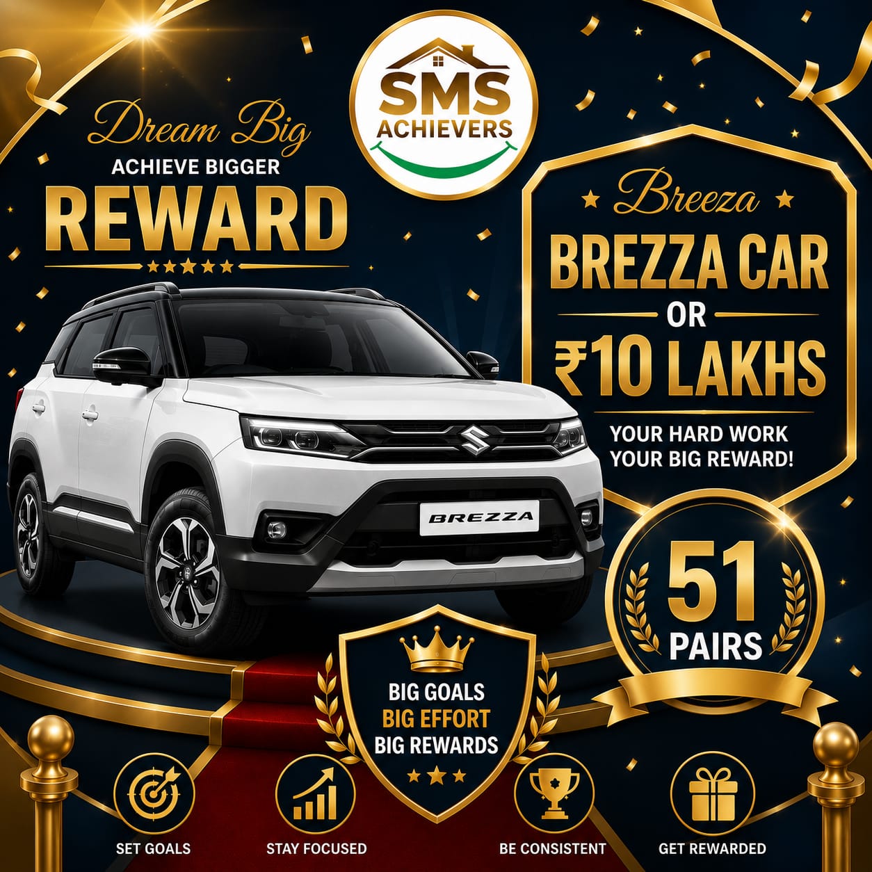 Brezza Rs 10 Lac