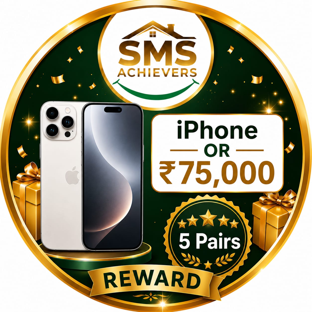 iPhone Rs 75k